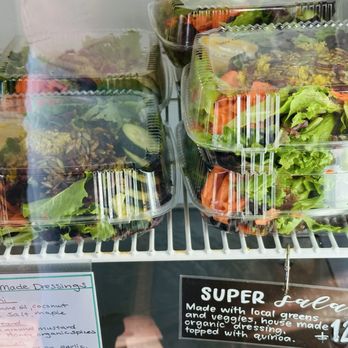 Virtjuice - Super Salad - Juice Bars & Smoothies Near Me - Arroyo Grande, California