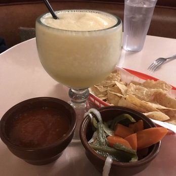 Moreno's - Peach margarita - Mexican Near Me - Orange, California
