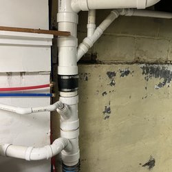 Veteran Plumbing and Heating - Replaced cast iron stack