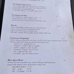 Menu Menu