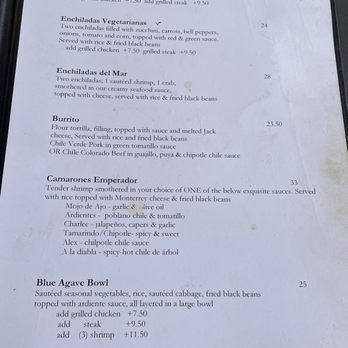 Blue Agave Club - Menu - Mexican Near Me - Pleasanton, California Blue Agave Club - Menu - Mexican Near Me - Pleasanton, California