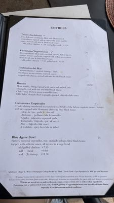 Menu photo 3 Blue Agave Club Pleasanton, CA Menu photo 3 Blue Agave Club Pleasanton, CA