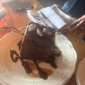 Pie Tap Pizza + Rotisserie + Bar - Chocolate Blackout Cake/ Huge bowl of cream couldn't fit in the pick ( jk)!!! - Pizza Near Me - Dallas, Texas