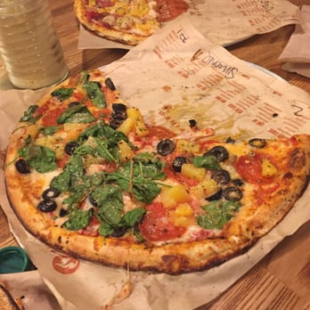 Blaze Pizza - Custom build your own pizza ! - Salad Near Me - Clark, New Jersey