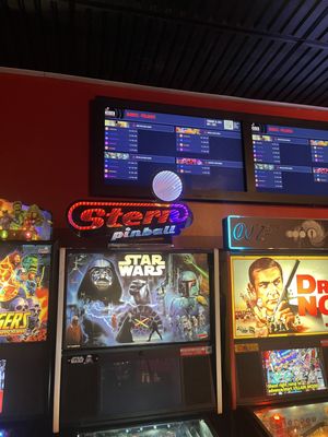 Marquee Pinball Lounge by null