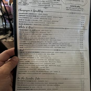 Cuvee - Menu - Piano Bars Near Me - Fredericksburg, Texas Cuvee - Menu - Piano Bars Near Me - Fredericksburg, Texas