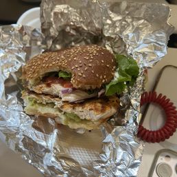 grilled chicken sandwich grilled chicken sandwich