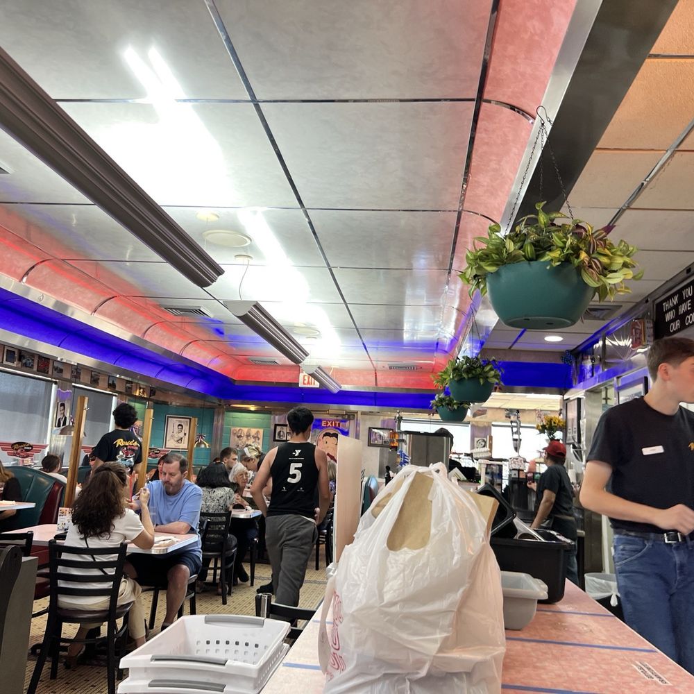 Rosie's Diner - Inside - Diners Near Me - Monument, Colorado
