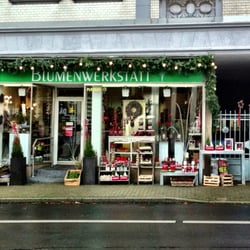 Blumenwerkstatt Maria Spickermann - Haupteingang Hertnener Straße