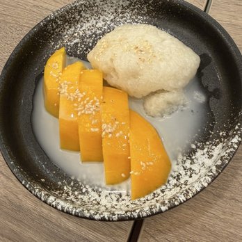 Raan Thai - Mango Sticky Rice - Thai Near Me - Huntington Station, New York