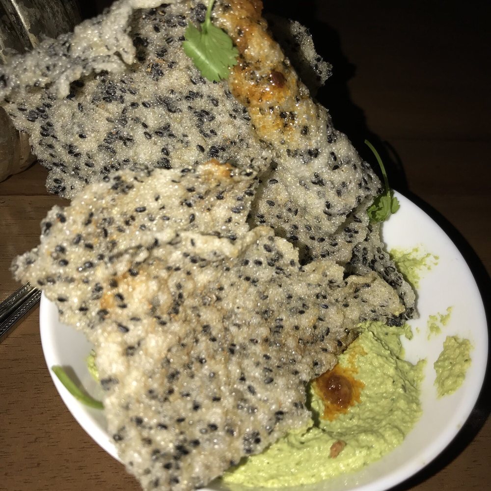 Phuc Yea - Rice crackers with hummus - Vietnamese Near Me - Miami, Florida Phuc Yea - Rice crackers with hummus - Vietnamese Near Me - Miami, Florida