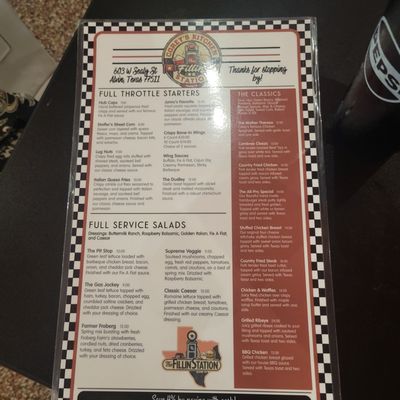 Menu photo 1 Corey's Kitchen Alvin, TX Menu photo 1 Corey's Kitchen Alvin, TX