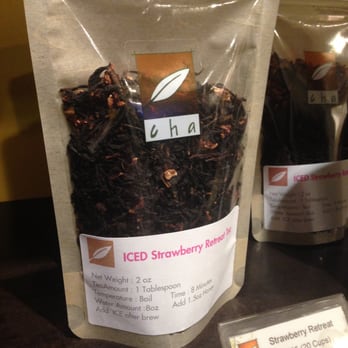 Cha For Tea - iced strawberry tea - Coffee & Tea Near Me - Irvine, California Cha For Tea - iced strawberry tea - Coffee & Tea Near Me - Irvine, California