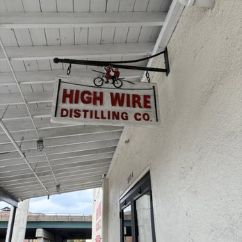 High Wire Distilling - Outside - Beer, Wine & Spirits Near Me - Charleston, South Carolina