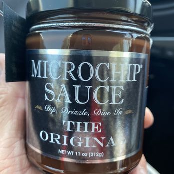 MicroChip Cookies - They're amazing chocolate sauce for a micro  chip Hot fudge sundae - Desserts Near Me - Dallas, Texas