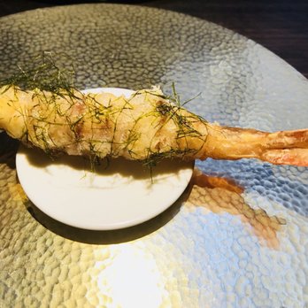 Benu - Shrimp wrapped in jellyfish with seaweed - Asian Fusion Near Me - San Francisco, California
