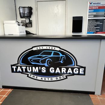 Tatum’s Garage - Auto Repair Near Me - Asheboro, North Carolina Tatum’s Garage - Auto Repair Near Me - Asheboro, North Carolina