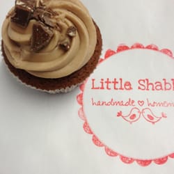 Little Shabby - toblerone cupcake