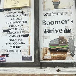 Boomers - Menu