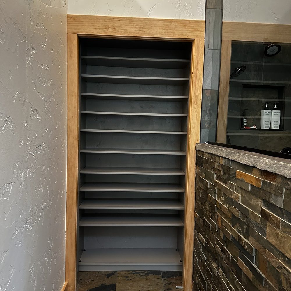 Closet Factory - Shoe closet - Interior Design Near Me - englewood, Colorado Closet Factory - Shoe closet - Interior Design Near Me - englewood, Colorado