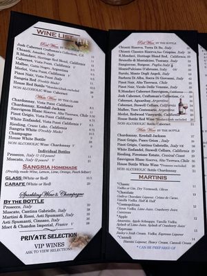 Menu photo 7 Mama's Cafe Baci Hackettstown, NJ