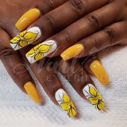 Nail Experience - Acrylic Overlay, Gel Polish, and HandPainted Art