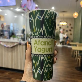 Afandi Kitchen - Yogurt Drink (original) - Chinese Near Me - Chesterfield, Missouri