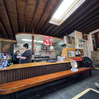 Rock Store - the kitchen - Burgers Near Me - Cornell, California
