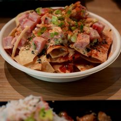 Tiger Plate - Poke Nachos. 5/5