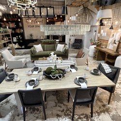 Reclaimed Warehouse - Dining at home is beautiful with this table and banquette!