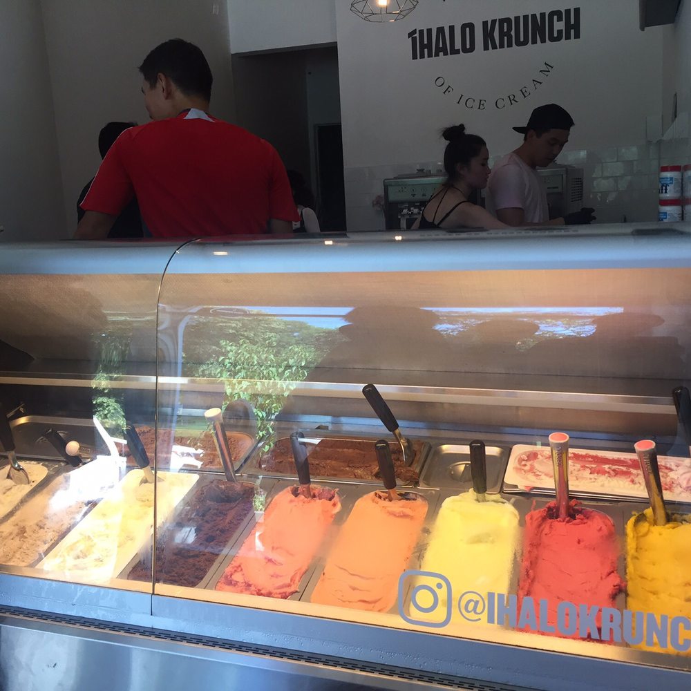 iHalo Krunch - Ice Cream & Frozen Yogurt Near Me - Toronto, Ontario