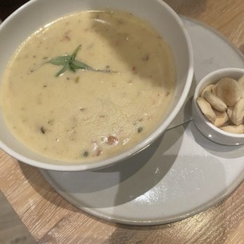 Loews Coronado Bay - Clam chowder - Hotels Near Me - Coronado, California