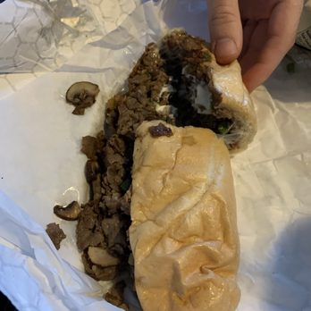 Munch Box - Philly Cheesesteak he said it was pretty good. - Breakfast & Brunch Near Me - Las Vegas, Nevada