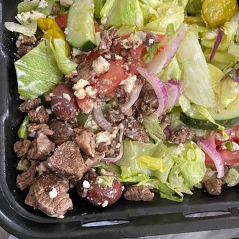 Grecian Gyro - Gyro Platter - Greek Near Me - Tucker, Georgia