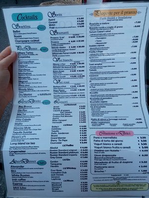 Menu photo 1 Sursum Corda Pallanza, VB
