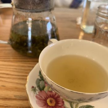 The Farmer's Table Cafe - Ozark Mt Mint tea with honey - Breakfast & Brunch Near Me - Fayetteville, Arkansas The Farmer's Table Cafe - Ozark Mt Mint tea with honey - Breakfast & Brunch Near Me - Fayetteville, Arkansas