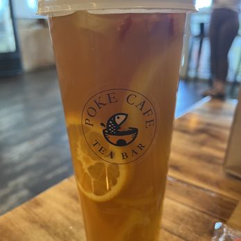 Poke Cafe - Super Mixed Fruit Tea - Poke Near Me - Rockaway, New Jersey