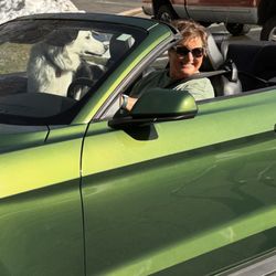 Tarr Chevrolet - The dog got the first ride, guess I know where I rank :)