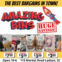 Amazing Bins