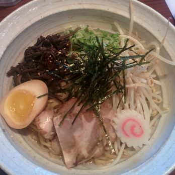G-men Ramen - ae soba (soupless noodle) $9.50 - Ramen Near Me - Richmond, British Columbia G-men Ramen - ae soba (soupless noodle) $9.50 - Ramen Near Me - Richmond, British Columbia