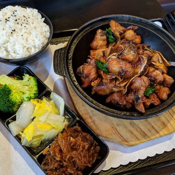 Uncle Lu - Three spice chicken (san bei ji) with meal combo - Taiwanese Near Me - Richmond, British Columbia Uncle Lu - Three spice chicken (san bei ji) with meal combo - Taiwanese Near Me - Richmond, British Columbia