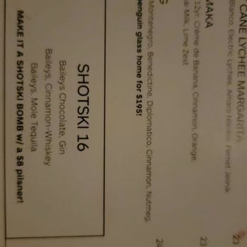 Ski Lodge - Cocktail Bars Near Me - Las Vegas, Nevada