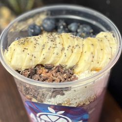 Awake Juice bar - Blueberry Bliss Bowl