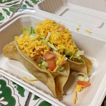 Los Tacos - 2 HARD SHELL POTATO TACOS - Mexican Near Me - Pasadena, California Los Tacos - 2 HARD SHELL POTATO TACOS - Mexican Near Me - Pasadena, California