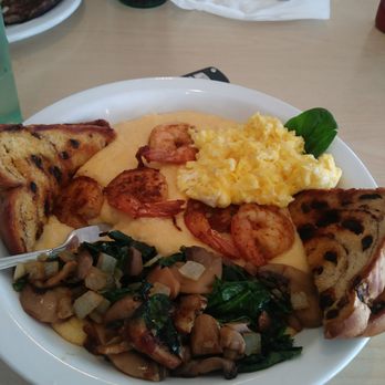 Huskers Cafe - Husker's Shrimp Bowl - Breakfast & Brunch Near Me - Stone Mountain, Georgia Huskers Cafe - Husker's Shrimp Bowl - Breakfast & Brunch Near Me - Stone Mountain, Georgia
