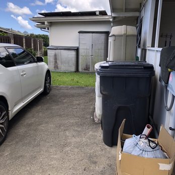 1-800-Got-Junk - Before... - Junk Removal & Hauling Near Me - Honolulu, Hawaii