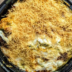 Tiffin - Samosa Chaat | Instagram: @telephonesmoothie