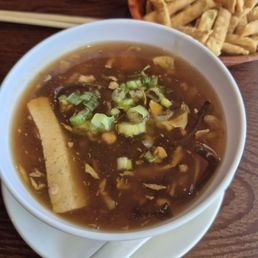 Hot & Sour Soup Hot & Sour Soup