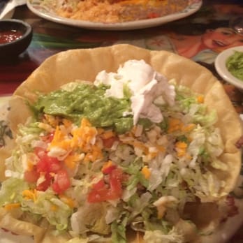 Fiesta Mexicana - Taco salad - Mexican Near Me - Page, Arizona
