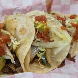 Taco Mel - Chorizo tacos